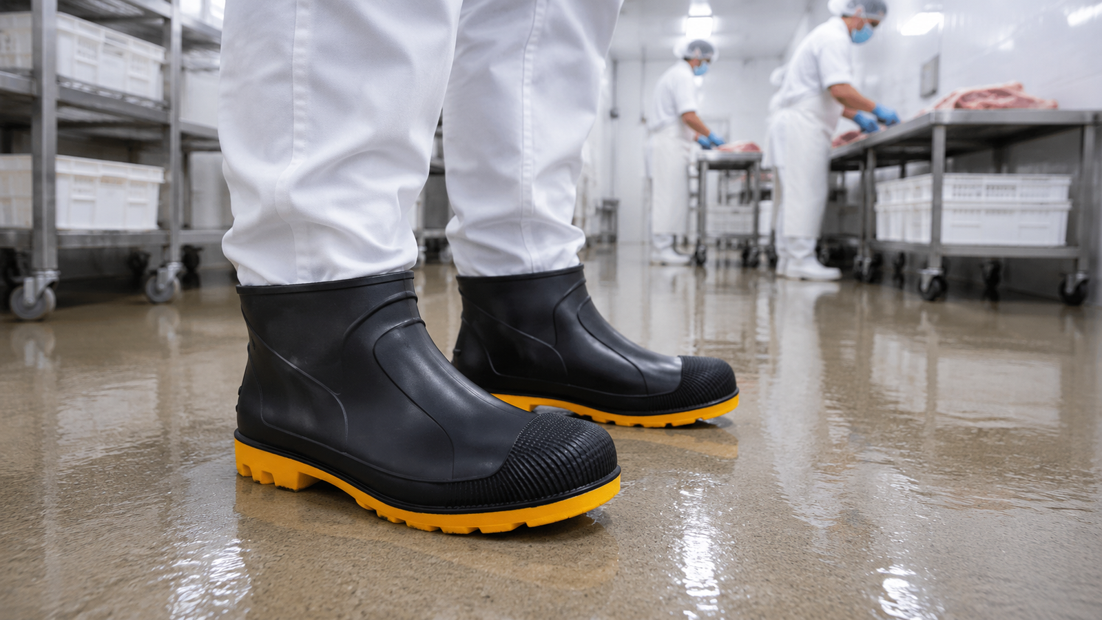 Linha de botas PVC